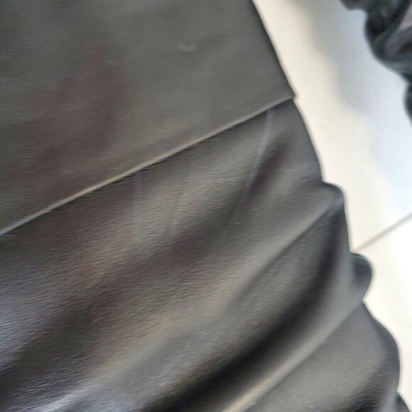 Dansko' Brinkley' Black Ruched Nappa Leather Knee-High Boots EUR 37 (6.5-7 US) - Picture 8 of 15